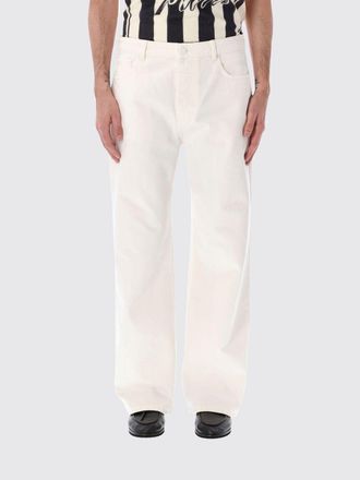 Ami Jeans a gamba larga Ami Paris in denim