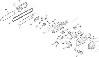 STIGA Sports Motor El&eacute;ctrico Mp 900 Li 48 Original Stiga - 118811372/0