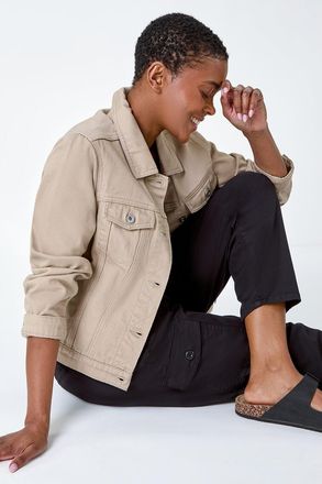 Roman Classic Cotton Denim Jacket