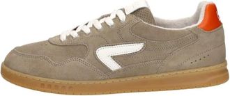 HUB Vancouver Sneakers - Heren - Sneakers - Beige - 44 EU - Katoen - Schoenen