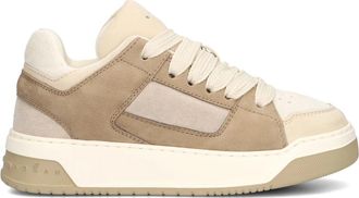 Hogan Combi Basket Sneakers - Dames - Sneakers - Beige - 36 1/2 EU - Leer - Schoenen