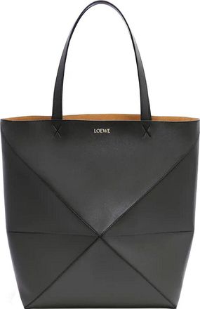Loewe (WMNS) Loewe XL Puzzle Fold Tote Black B933Q18X01-1100