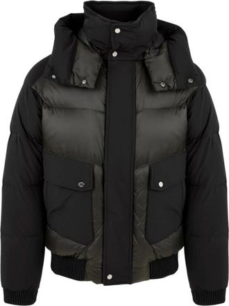 Moorer Roberto Jacket - Heren - Bomber jackets - Groen - M - Jassen