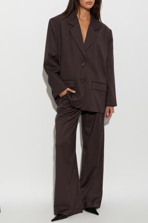 Gestuz Gzpaula Blazer With Single Vent, Womens, Purple