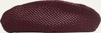 Bottega Veneta Padded Leather Sculptural Clutch Bag