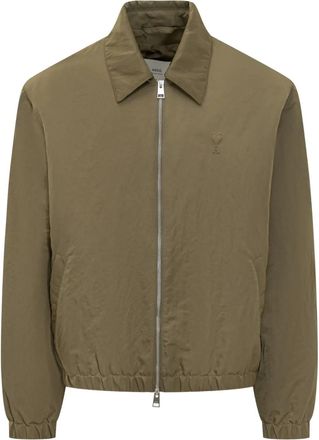 Ami Giacca con zip - Verde