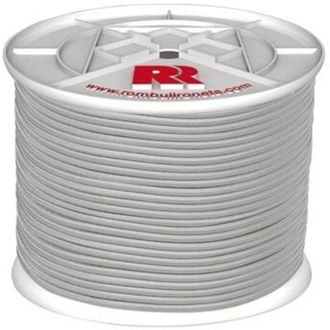 OEM Cuerda Elastica Rombull Poliester 6 Mm. Blanca 200 M