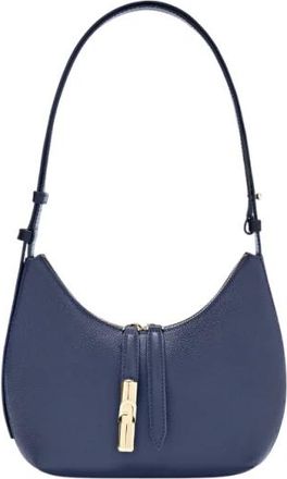 Furla Goccia Schoudertas - Dames - Schoudertassen - Blauw - ONE Size - Leer - Tassen