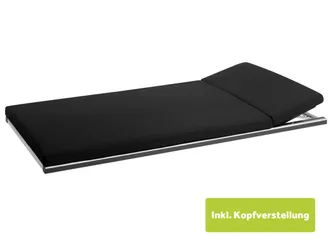 Schubiger M&ouml;bel Einlegerahmen Carbon Flex Luxe Kopf