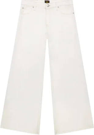 Lee Dames, Jeans, Beige, Maat: W30 L31 Denim