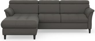 Sit&more Ecksofa »Marano L-Form« inklusive Kopfteilverstellung, wahlweise mit Bettfunktion, Bettkasten