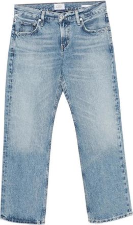 Citizens Of Humanity Faye Vintage Straight Jeans - Dames - Regular Fit Jeans - Blauw - W27 - Katoen - Jeans