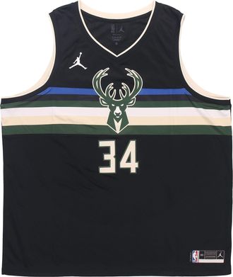 Nike Jordan Air Jordan NBA Milwaukee Bucks Statement Edition Swingman Jersey Giannis Antetokounmpo 34 CV9484-010