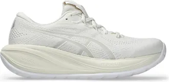 Asics Womens GEL-Cumulus 28 Road-Running Shoes White 8.5