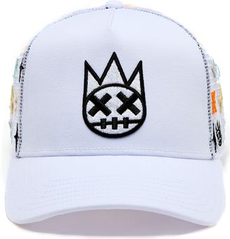 Cult of Individuality CULT LOGO PATTERN HAT