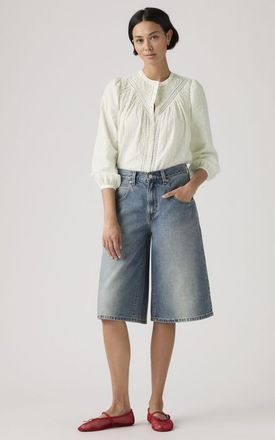 Levi's Jorts Super Baggy - Mujer - 24 - Lavado medio / Hazy Times