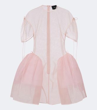 Simone Rocha Tulle minidress