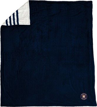 Pegasus Sports Houston Astros Mlb Sherpa Stripe Blanket
