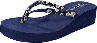 Generic 2026 Flip Flops Women Slippers Sandals Bohemian Beach for Causal Ladies Shoes Womens Slipper (Navy, 4.5)