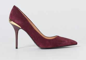 Love Moschino Pump LOVE MOSCHINO Woman color Burgundy