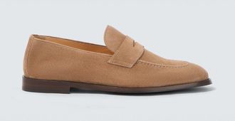 Brunello Cucinelli Suede loafers