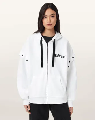 AllSaints Gig Amphia Oversized Hoodie