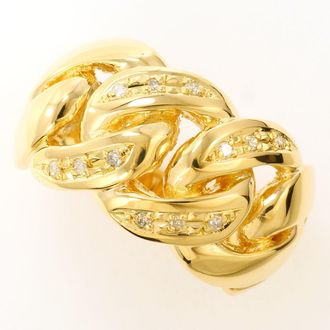 C&A Yellow Gold Yellow Gold (18K) Band Ring (Pre-Owned)