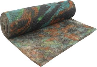 vidaXL Rollo De Yute 50 X 10000 Cm Camuflaje Vidaxl