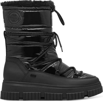 s.Oliver Zwarte gesloten booties voor vrouwen - Dames - Winterlaarzen - Zwart - 37 EU - Schoenen
