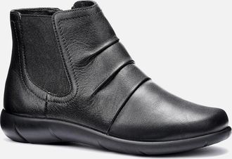 Hotter Womens Astley Womens Ankle Boots - Black - Size: 4.5