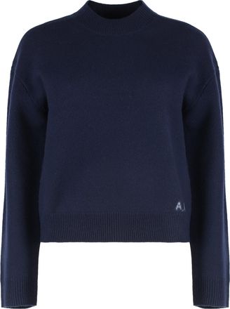 A.P.C. A. P.C. Esther Virgin Wool Crew-neck Sweater