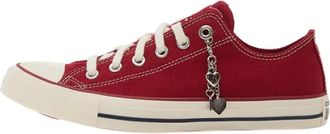 Converse Schoenen, Heren, Rood, 40 EU, Chuck Taylor All Star Low