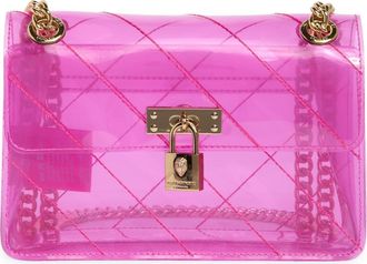 Kurt Geiger Mini Brixton Clear Crossbody Bag in Bright Pink at Nordstrom Rack