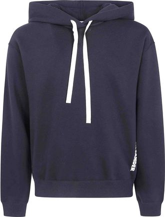 Jil Sander Hoodie Printed Sweatshirt