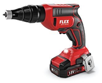 Flex Atornillador Para Pladur 18v Dw 45 18.0-ec/2.5 Set 2 Bater&iacute;as + Cargador - 467146