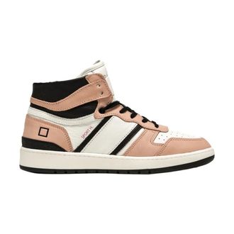 D.A.T.E. Sneakers, female, Pink, Size: 9 US Sneakers