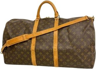 Louis Vuitton Pre-owned Boston Bag - unisex - Pre-owned - Bruin - Maat: ONE Size