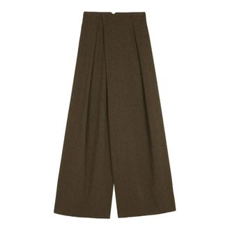 Cortana Tiempo Wide Trousers - female - Cortana - Wide Trousers - Green - 2XS - Trousers