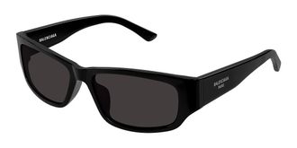 Balenciaga BB0368SK Asian Fit 001 Mens Sunglasses Size 57