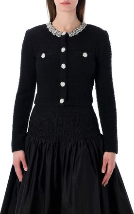 Self Portrait Sweaters Black