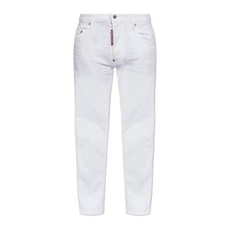 Dsquared2 Uomo, Jeans, Bianco, XL, new