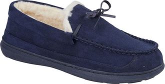 Jo & Joe CRANFORD Mens Slippers Navy