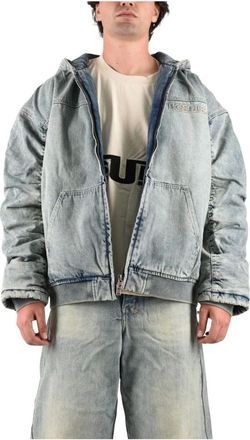 Ksubi Giacca di jeans - - Jackets - Uomo - Blu - M