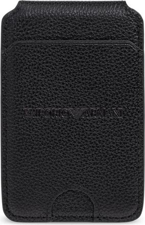 Emporio Armani Wallets & Cardholders - Heren - Portefeuilles - Blauw - ONE Size - Leer - Accessoires