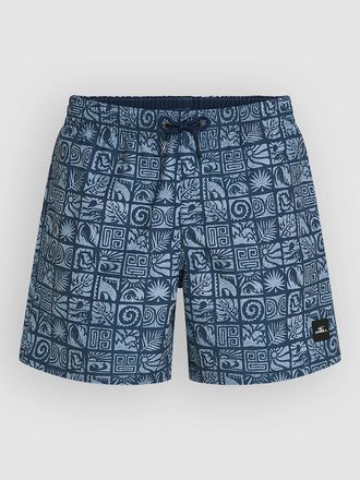 O'Neill Print 16 Boardshorts blauw