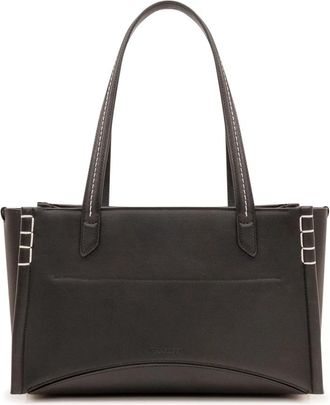 J.W.Anderson Elongated Loafer Cabas - Dames - Shoppers - Zwart - ONE Size - Leer - Tassen