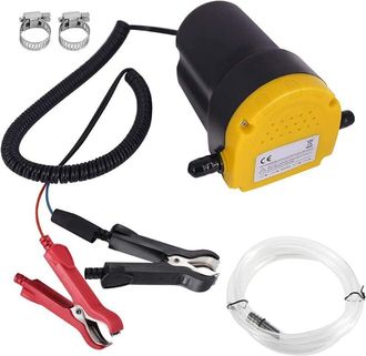OEM Bomba De Transferencia De Di&eacute;sel, Bomba De Drenaje De Aceite De Motor El&eacute;ctrica De 12 V Y 80 W, Bomba De Aceite Di&eacute;sel Para Extractor De Fluidos De Au