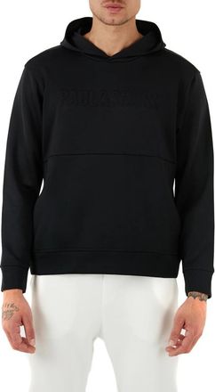Paul & Shark Hoodie - Heren - Hoodies - Zwart - 2XL - Katoen - Hoodies & sweatvesten