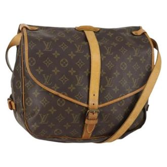 Louis Vuitton Pre-owned Cross Body Bags, female, Brown, Size: ONE SIZE Pre-owned Cross Body Bag
