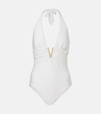 Heidi Klein Delos embellished swimsuit